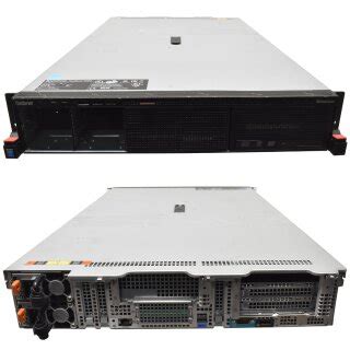 Lenovo ThinkServer RD650 Xeon E5 2620 V3 6C 2 4 GHz 32GB PC4 8x SFF 2U