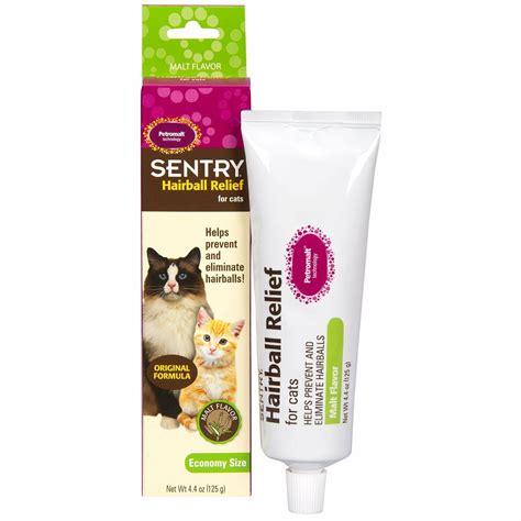 NEW Sentry Petromalt Malt Flavored Cat Hairball Treatment (4.4 Oz.) | eBay