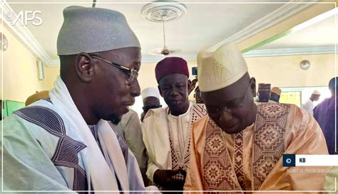 SENEGAL ISLAM KORITE SERMON Kaffrine limam de la Grande mosquée