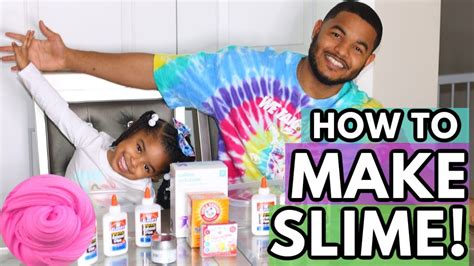 How To Make Slime For Beginners Only Step Best Easy Way To Make