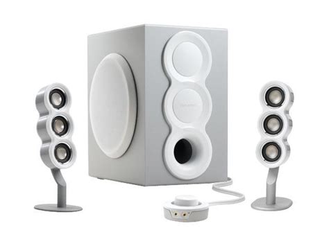 Creative I Trigue Eps Compliant Speaker White Newegg