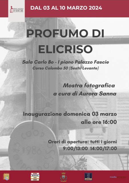 Mostra Porfumo Di Elicriso