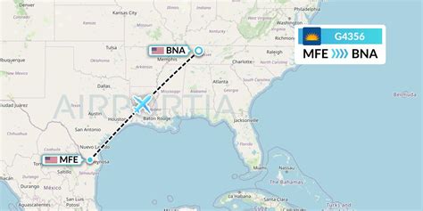 G4356 Flight Status Allegiant Air McAllen To Nashville AAY356