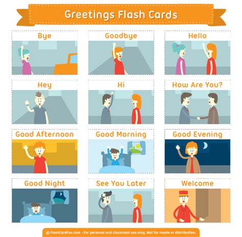 Free Printable Greetings Flash Cards Download Them In Pdf Format At