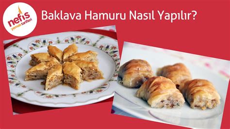 Baklava Hamuru Nas L Yap L R Nefis Yemek Tarifleri Youtube