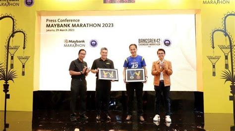 Maybank Marathon Digelar Di Bali Pada Agustus Total Hadiah Rp