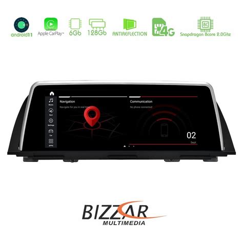 Bizzar Ηχοσύστημα Αυτοκινήτου για BMW F10 F11 2011 2012 Bluetooth