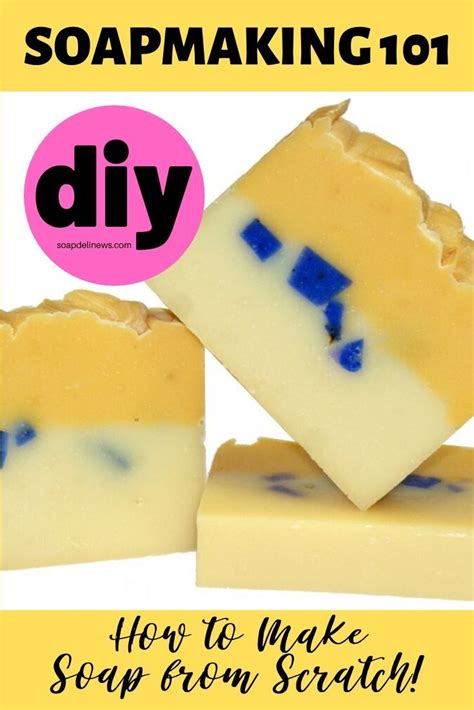 How To Make Cold Process Soap A Beginners Guide To Soap Making Cold