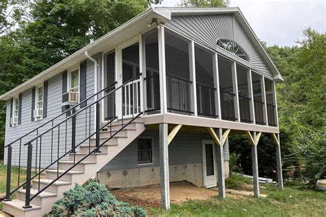 Screened Porch Renovation — Funk & Little