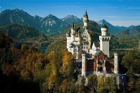 Zamek Neuschwanstein Bawaria