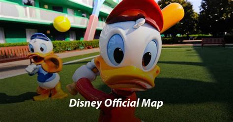 Disney's All-Star Sports Resort Map - OFT Blog