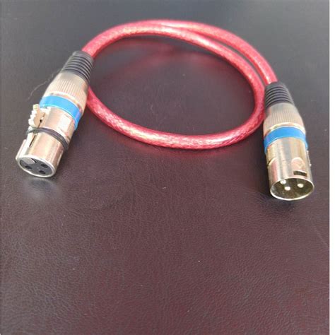 1 2m 1m 3m 5m 10m Microphone Cable Audio Cord Wire Connector Xlr 3 Pin Male To Female Xlr Cable