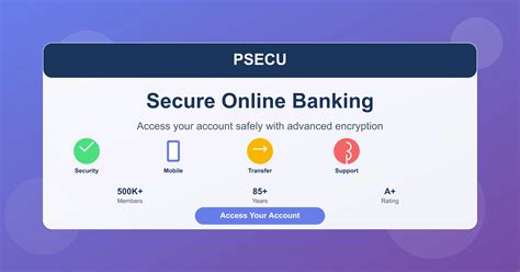 psecu rates 5