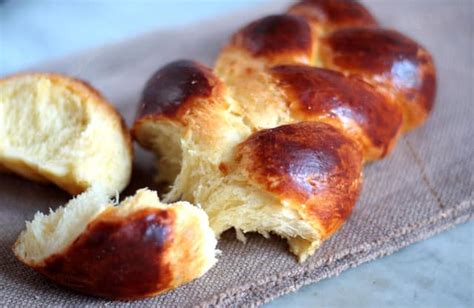 Brioche tressée au Thermomix Recette Thermomix