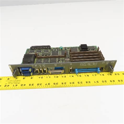 Fanuc A16B 3200 0040 07D Main CPU PCB Circuit Board Bullseye