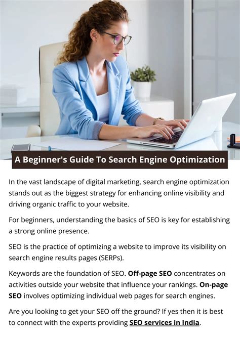 Ppt A Beginner S Guide To Search Engine Optimization Powerpoint