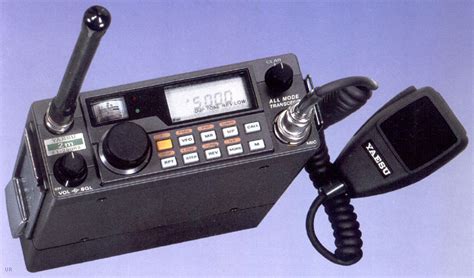 Yaesu Ft Rii Ft Rii Ft Rii Multimode Portable Transceiver