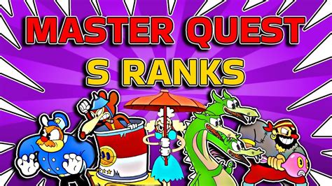 S Ranking The Cuphead Master Quest Mod Stream 3 Youtube