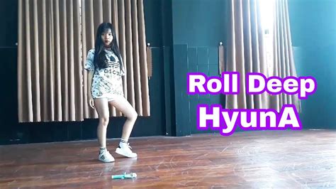 Thiên Yon HyunA 현아 잘나가서 그래 feat 정일훈 of BTOB Roll Deep