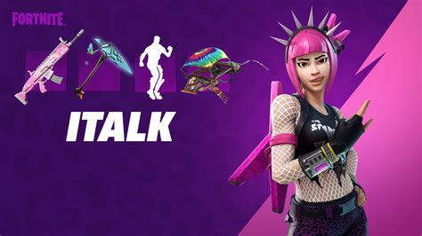 Italks Locker Bundle Available Now Fortnite News