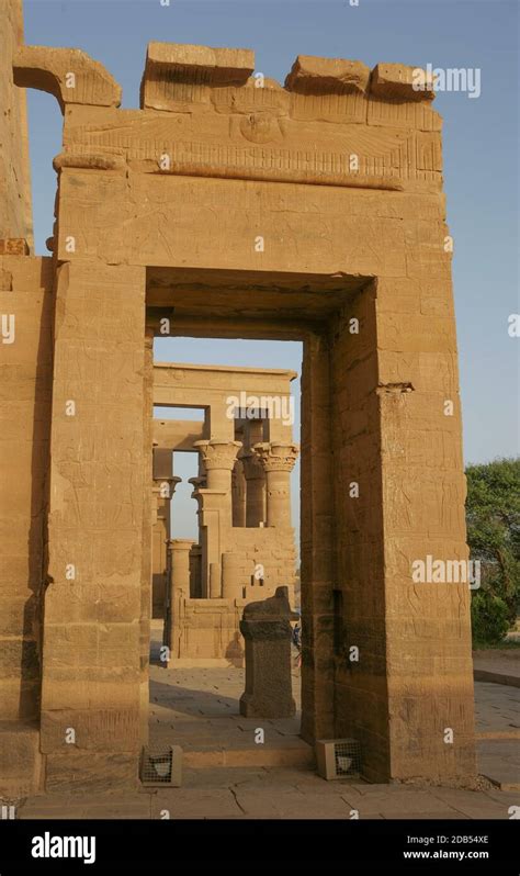 PHILAE TEMPLE , EGYPT Stock Photo - Alamy