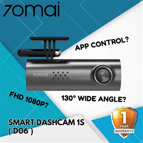 Global Ver 70MAI 1S 1080P M300 1296P Car Recorder Dashcam