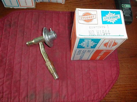 Nors Gm Heater Control Valve 1971 4 Chevrolet Pontiac W Ac Hiltop Auto Parts