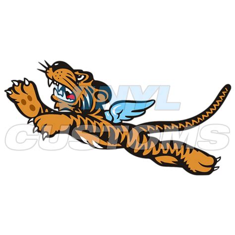 Flying Tigers AVG Vinyl Decal Sticker