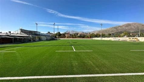 Avezzano Inaugurato Il Nuovo Campo Da Rugby Confinelive