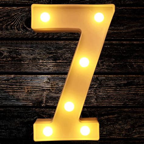 Shopperskart Led Marquee Number 7seven For Birthday Anniversary Party