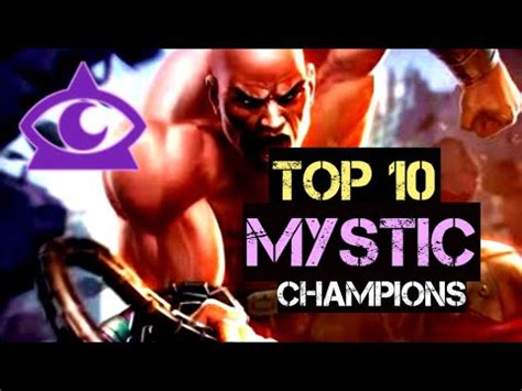 Mcoc Top Mystic Champions June Marvel Contest Of Champions