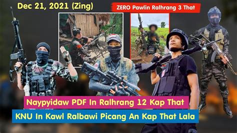 Dec 21 Zing Naypyidaw PDF In Ralhrang 12 Kap That KNU In Kawl