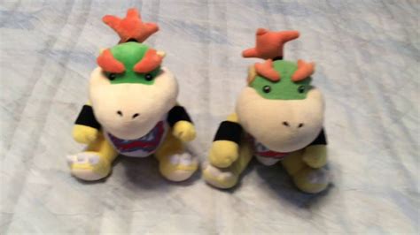 My Bowser Junior And Bowser Plushies R Bowserjr