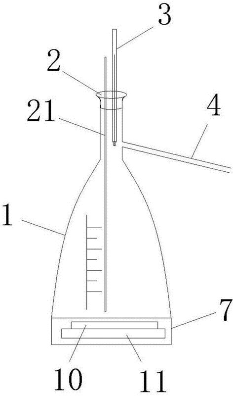 一种化学实验蒸馏装置的制作方法