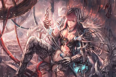 Wallpaper Fantasy Art Anime Demon Comics Mythology Screenshot