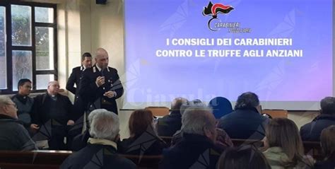 I Consigli Dei Carabinieri Contro Le Truffe Agli Anziani Ciavula