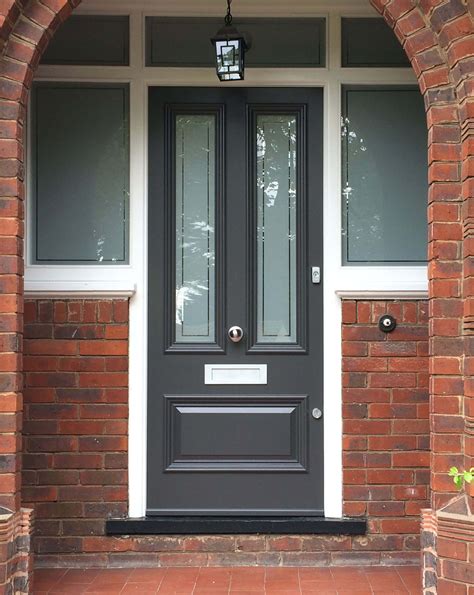 Victorian Entrance Door London Door Company Front Door Porch Porch