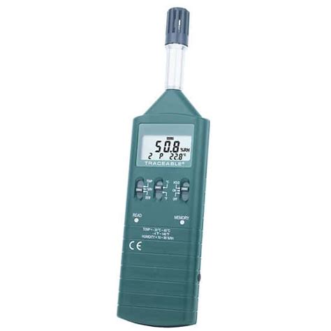 Always In Stock Traceable Calibrated Data Logging Thermohygrometer