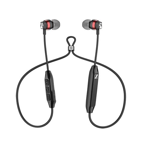 Sennheiser Cx Bt Wireless Bluetooth In Ear Neckband Headphone With