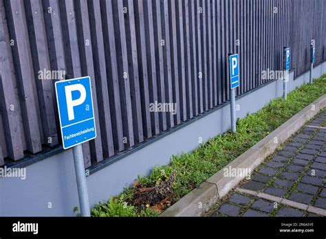 This Stock Photo Features A Collection Of Multiple Blue Street Signs