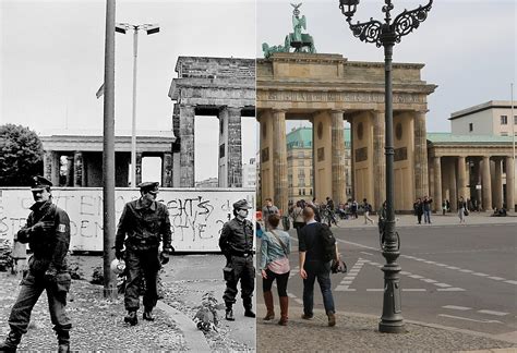 30 Jahre Mauerfall So Hat Sich Berlin Seit Der Wiedervereinigung