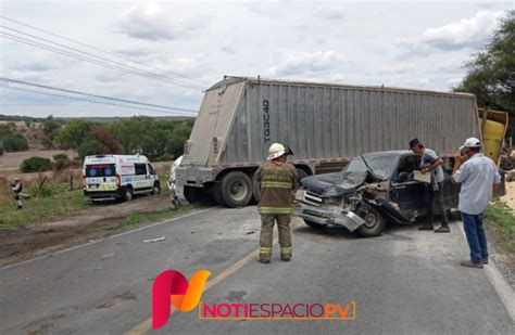 Accidente En La Carretera De San Juan A Jalostotitlán