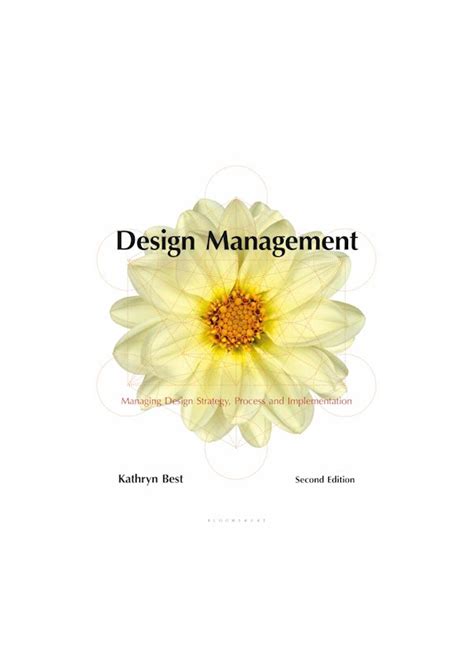 Pdf Design Management Managing Design Strategy Process And