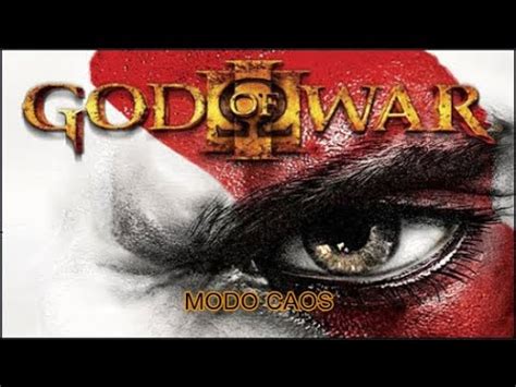 God Of War Modo Caos Parte Youtube