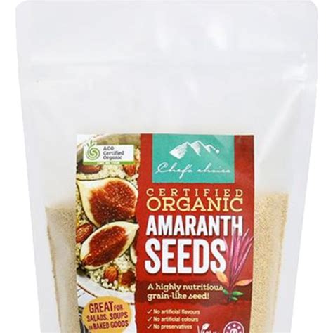 Chefs Choice Amaranth Seeds 1kg Shop Online At Lettuce Deliver In