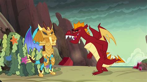 Image - Garble almost recognizes Ember S6E5.png | My Little Pony ...