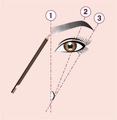 Eyebrow Mapping At Home Heres What Youll Need Csg