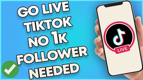 How To Go Live On Tiktok Without 1000 Followers Tips And Tricks For