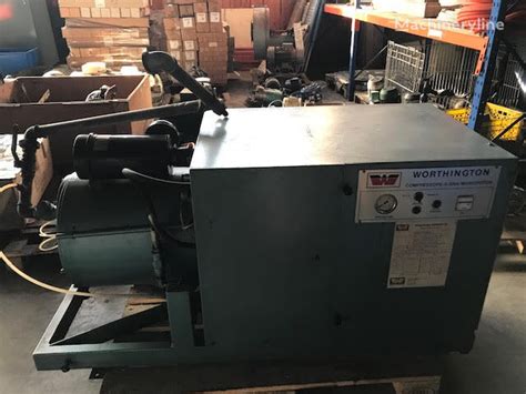 Worthington Creyssensac RS 15 Stationary Compressor For Sale Portugal