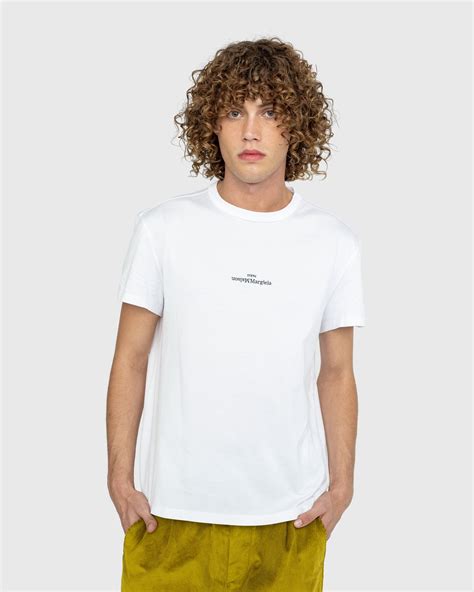 Maison Margiela – Logo T-Shirt White | Highsnobiety Shop